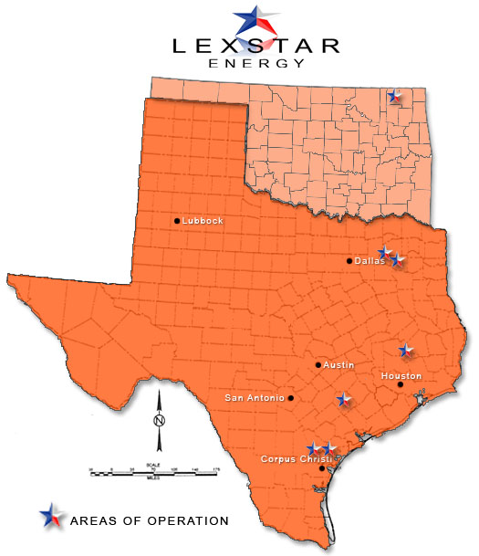 TexasOklaStateMap